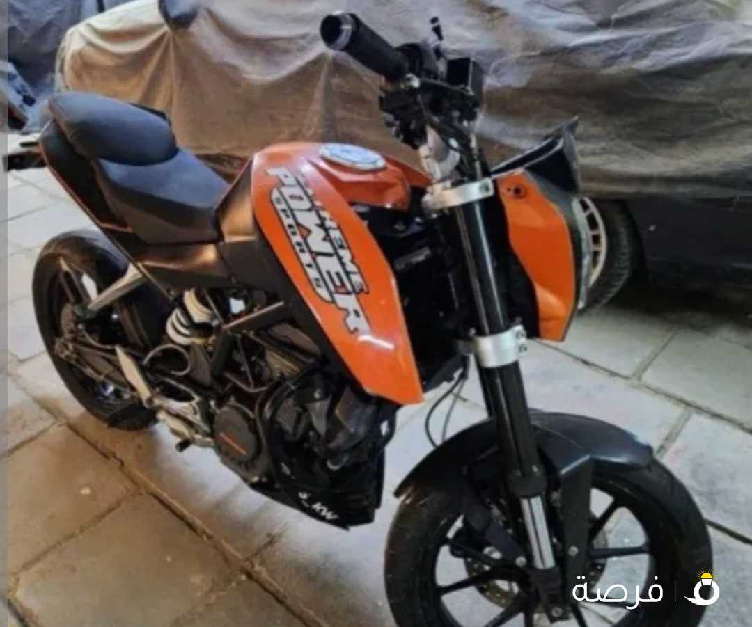 للبيع ktm duke 200 بدون لوحات 2017