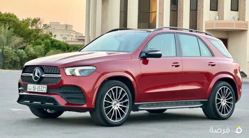 جيب مرسيدس GLE450 صبغ الوكالة