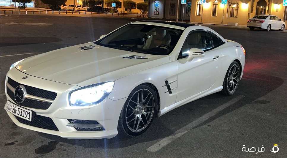 مرسيدس 350 SL كشف