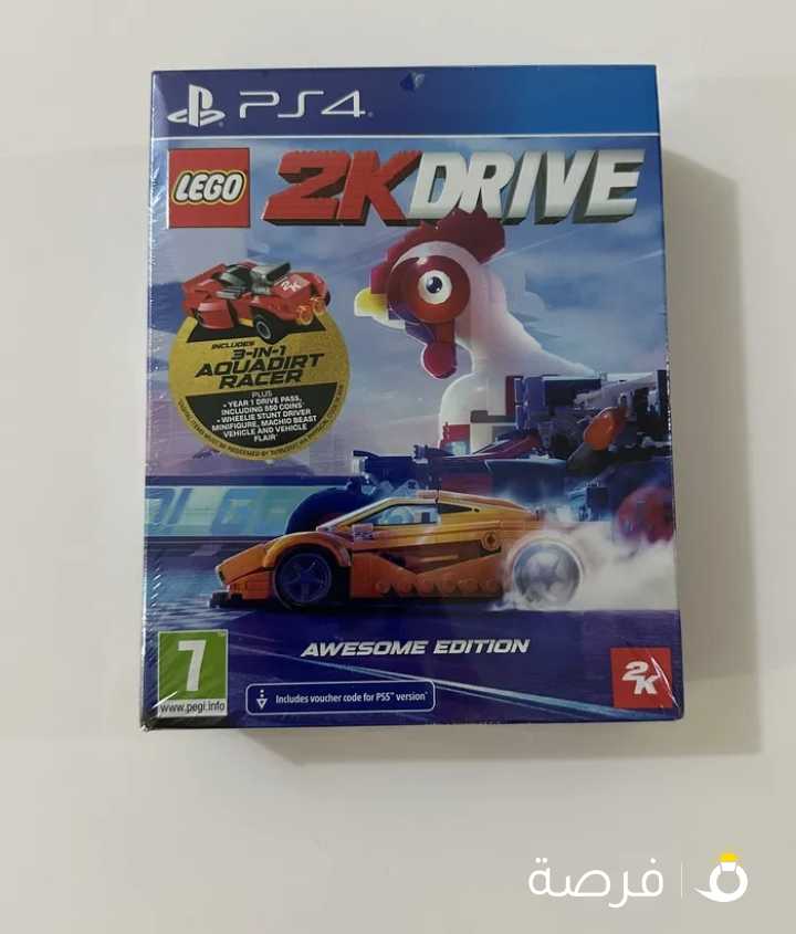 Lego 2k drive (AWESOME EDITION)