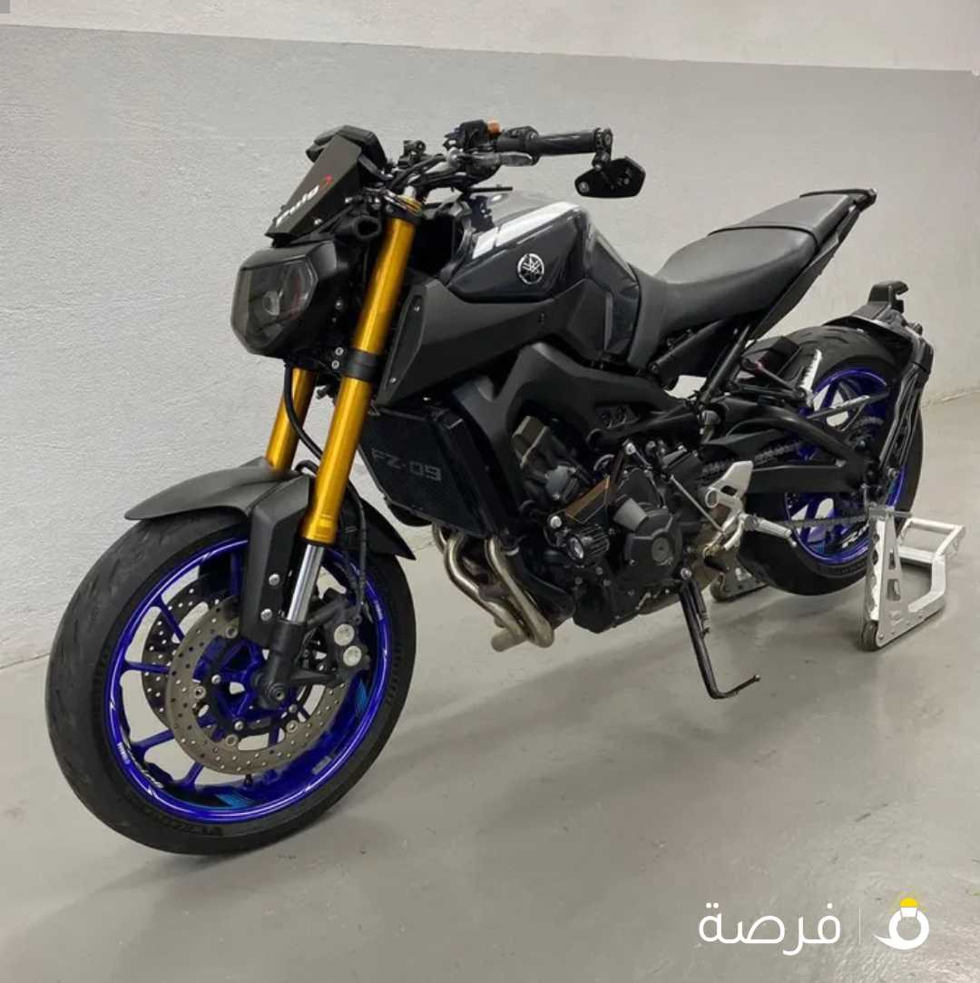 Yamaha Fz09 2014