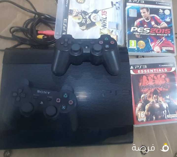 PlayStation 3 بالإضافة إلى CD