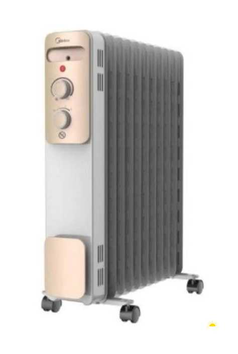 Midia 2000w 9fin electric oil heater