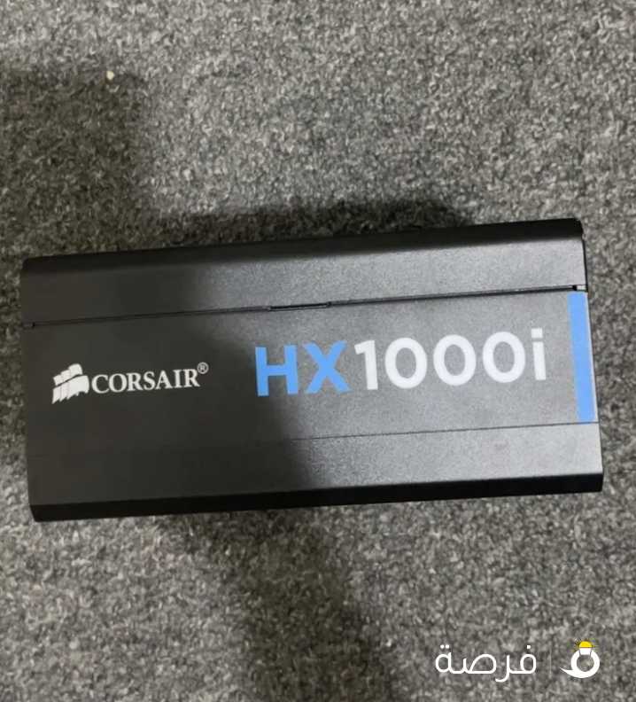 CORSAIR HXi1000i 1000W 80 PLUS مزود طاقة بلاتينيوم

شبه جديد الي له خاطر في يدش علي الجادين فقط