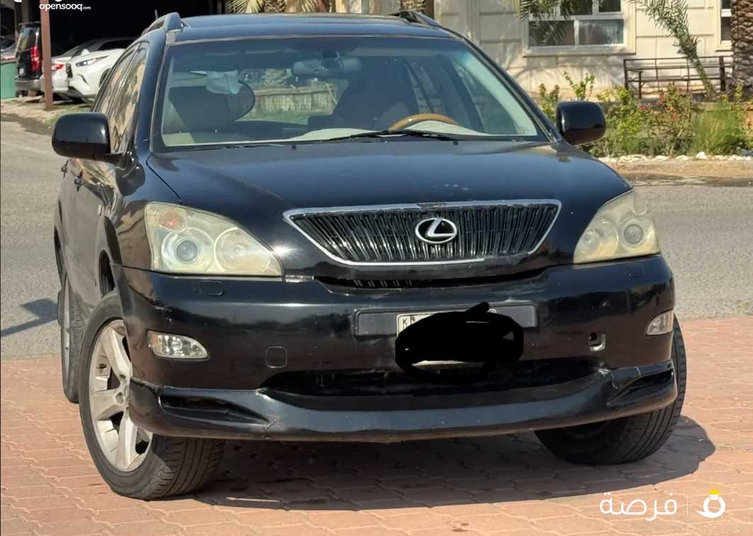 لكزس rx 350 2006 اسود