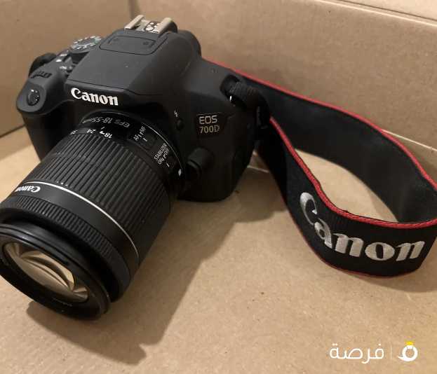 كاميرا ( كانون & نيكون ) canon & nikon