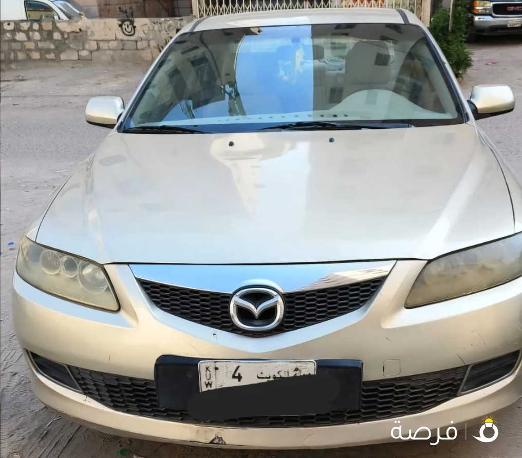 مازدا 6 2007 حالة جيدة