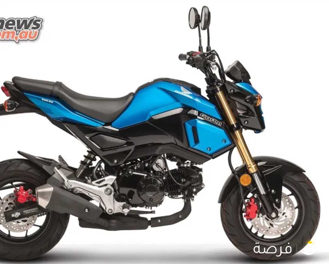 Honda Grom 2017