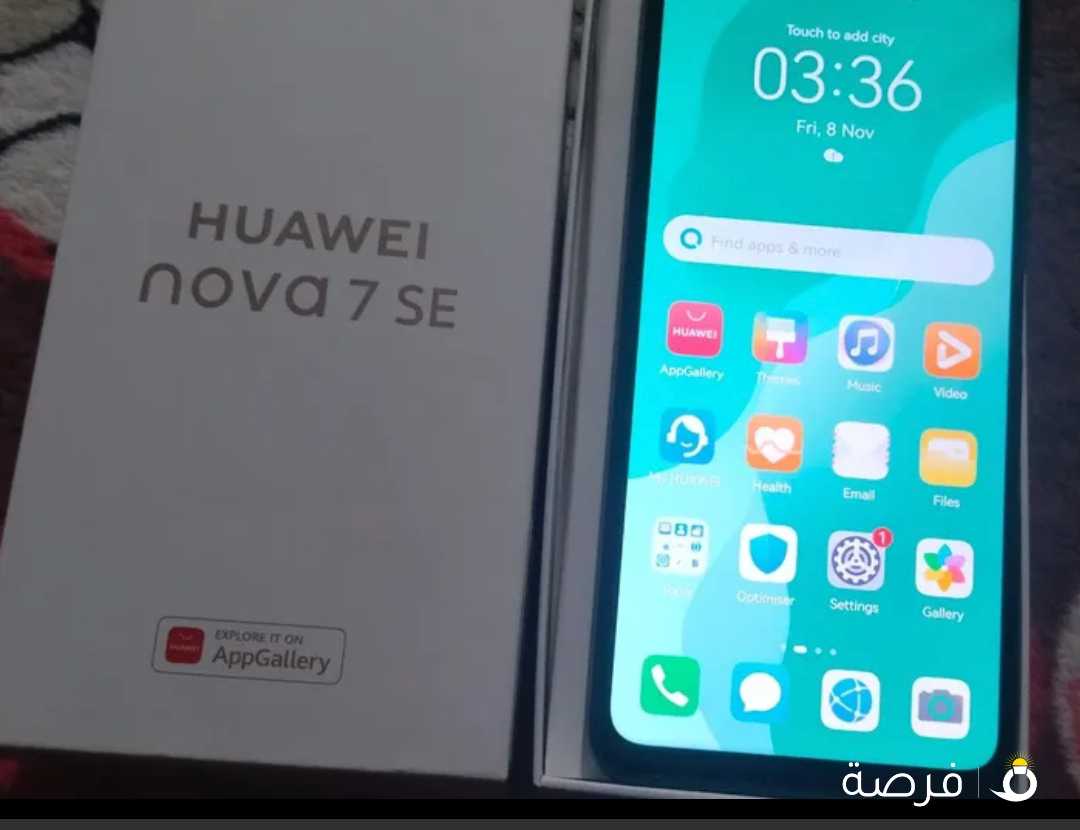 huawei nova 7 we 8gb 128rom