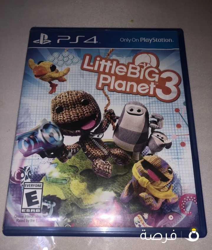 لعبة Little big planet3