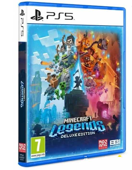 Minecraft Legends Deluxe Edition (PS5)