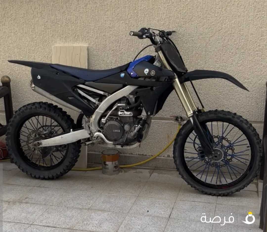 للبيع سيكل ياماها yzf 450 2017