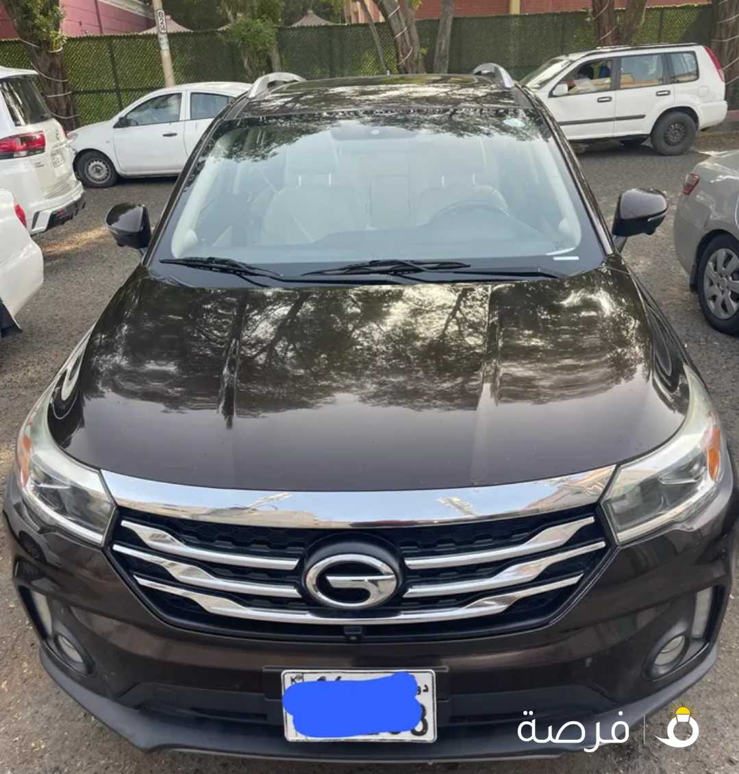 سيارة للبيع جي ايه سي Gs4 1500cc موديل 2019