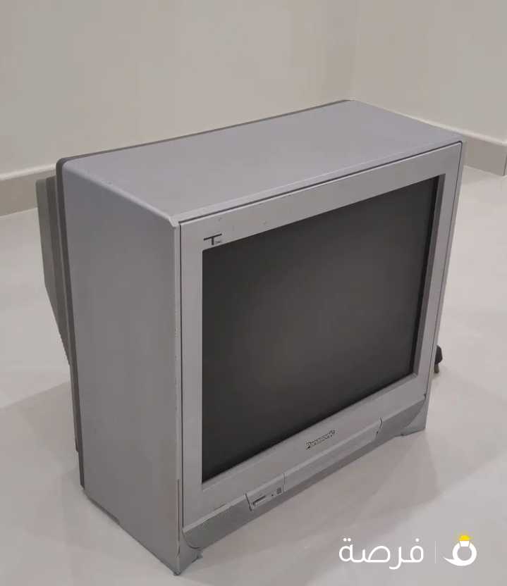 تلفزيون باناسونيك قديم كلاسيكي مخصص للأجهزة القديمة - Panasonic CRT TV