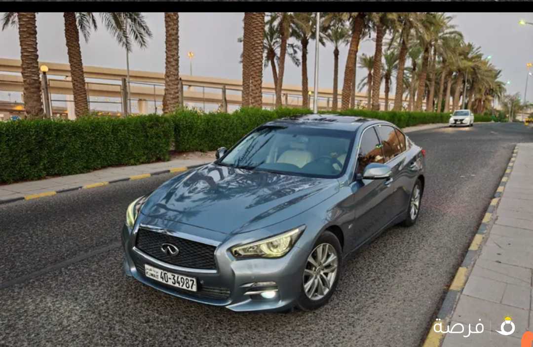 انفنتي Q50 بحاله جديده بسعر مناسب ممشا قليل