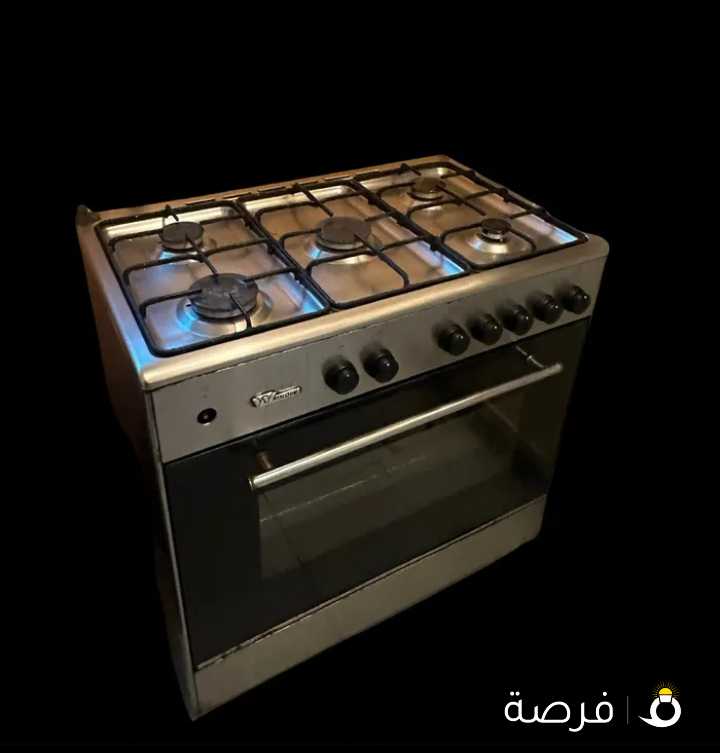 Wansa 5 burner oven