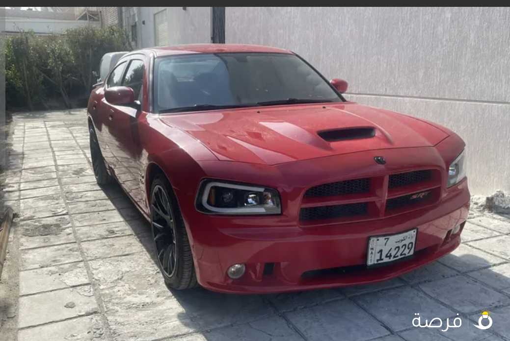 دوج تشارجر SRT8 سوبر جارج للبيع او للبدل