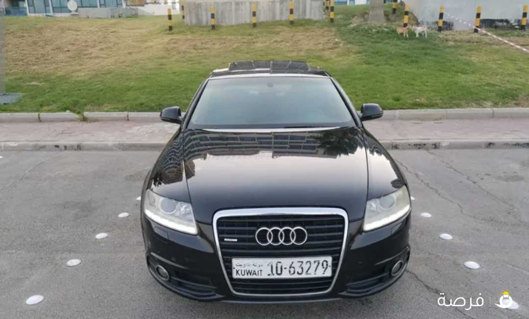 اودي Audi A6 2011 S-line Quattro 3.0