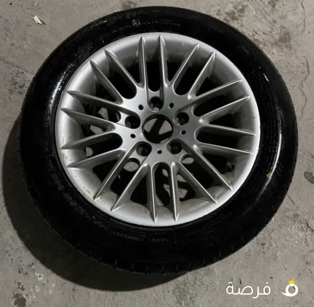 تاير مع رنج 205-55-16 BMW