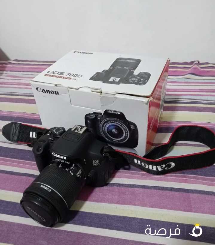 Canon EOS 700D Look Like New Condition