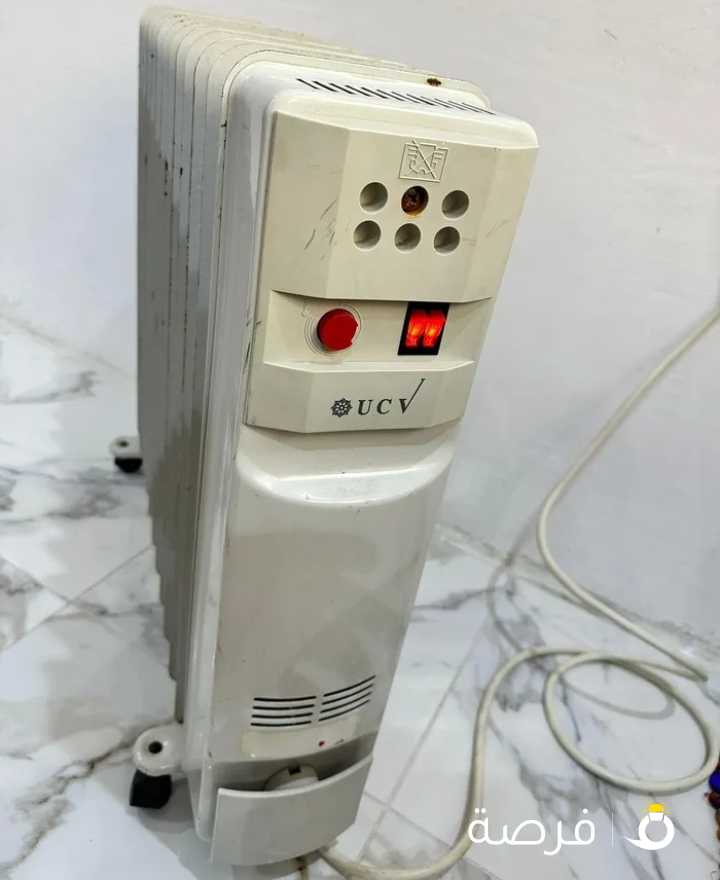 12 FIN Oil Heater, in good condition