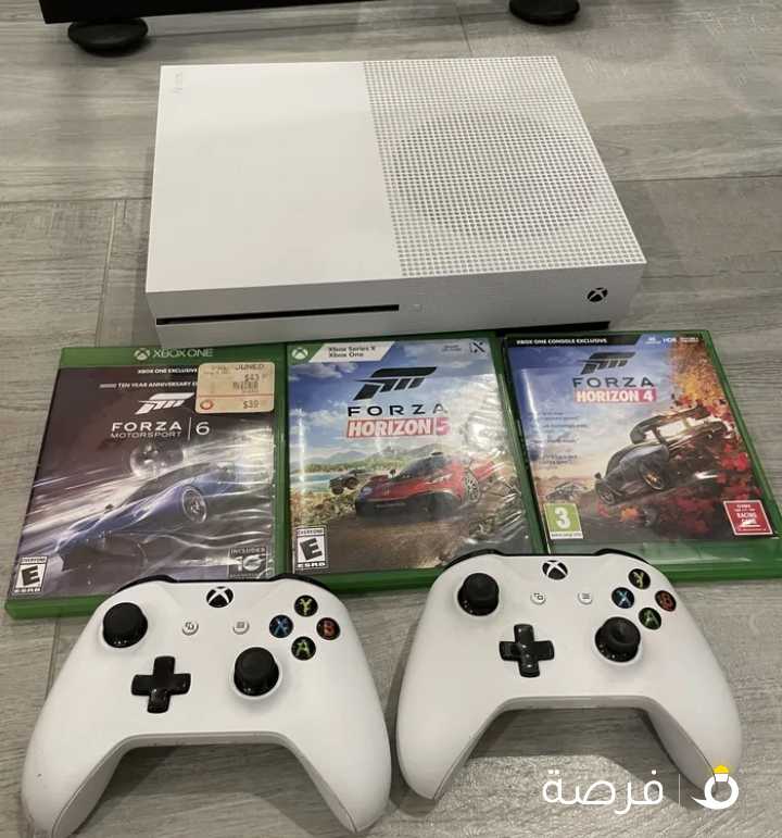 Xbox one s مع سكانg29