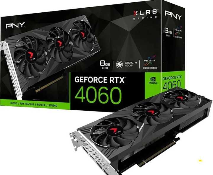 RTX 4060 PNY 10GB كرت شاشه ممتاز مع قلة استخدام