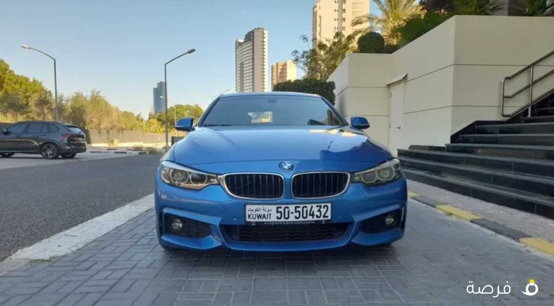 السالمية BMW 420 موديل 2019 2000CC