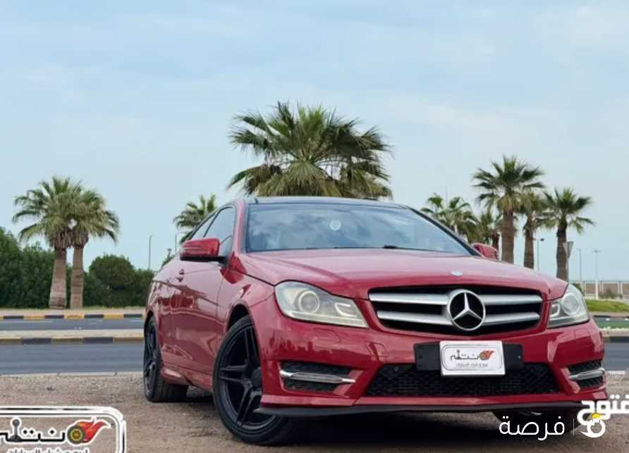 مرسيدس C250 السالميه 2014