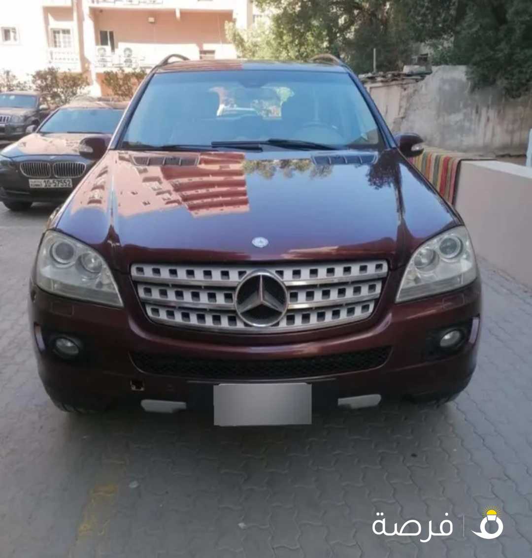 للبيع جيب مرسيدس 2008ML350 شرط الفحص كامل مواصفات