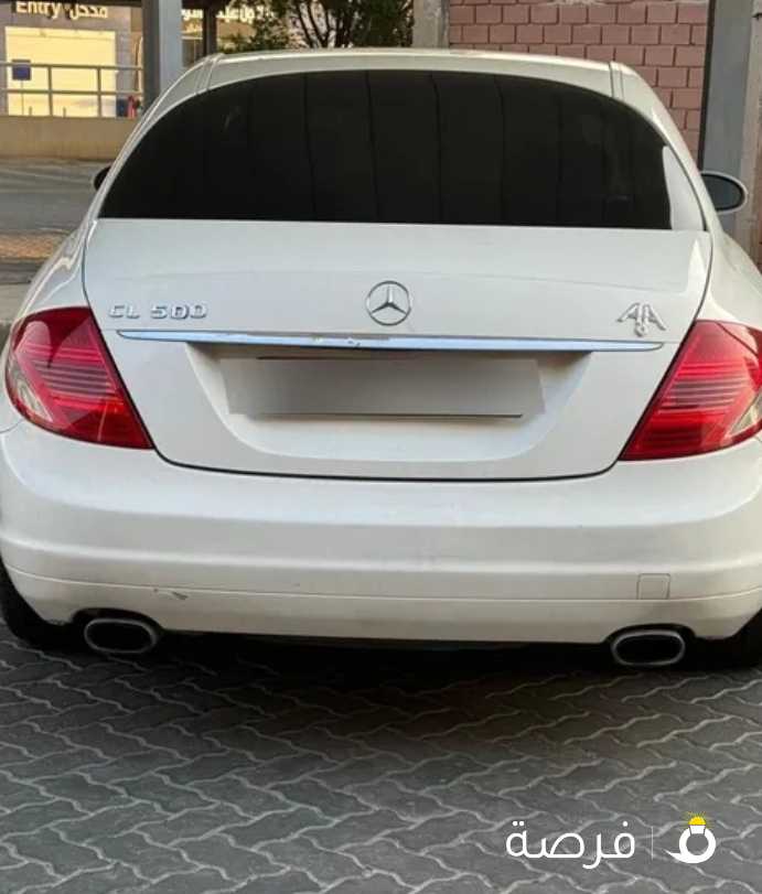 مرسدس للبيع CL500موديل 2007 ماشيه