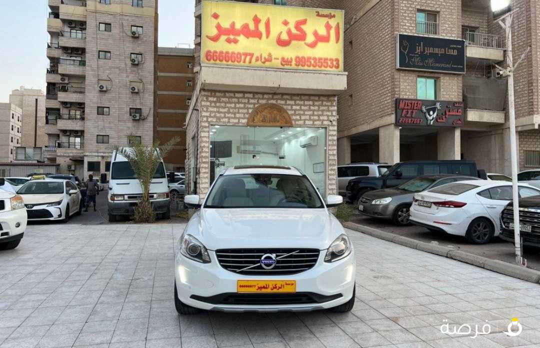 فولفو XC60/2017  بحاله الوكاله صبغ الوكاله كامل
المواصفات شرط الفحص