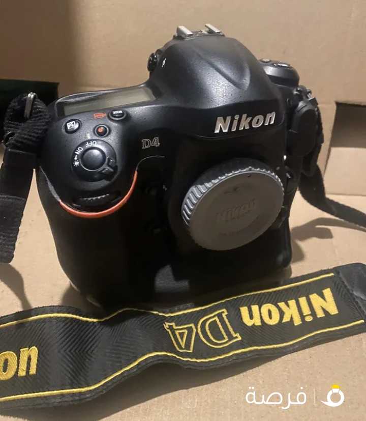 Nikon D4 lens 16-35 1:4