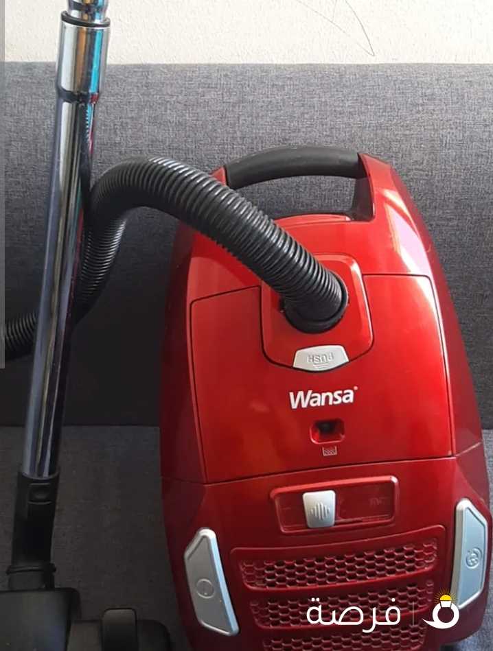 مكنسة كهربائية ماركة وانسا 2400W استعمال خفيف جدا نفس الجديدة Wansa Canister Vacuum Cleaner, 2400 W