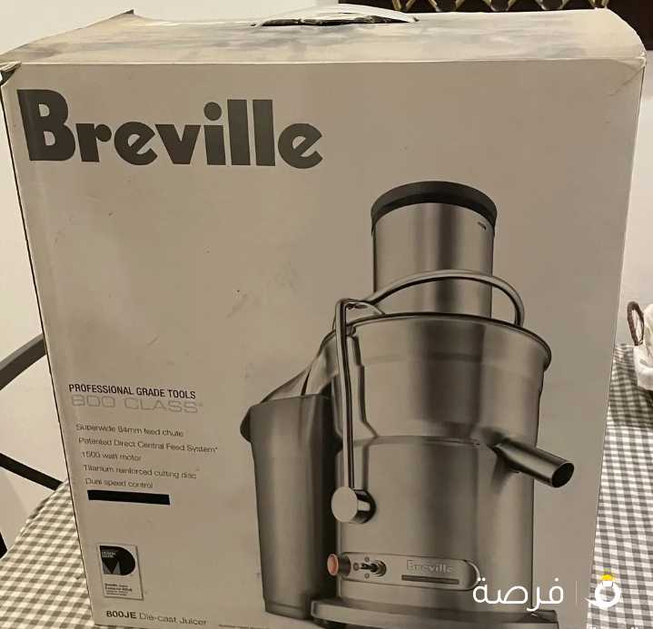 عصاره بريفيل 1500 وات استعمال خفيف breville