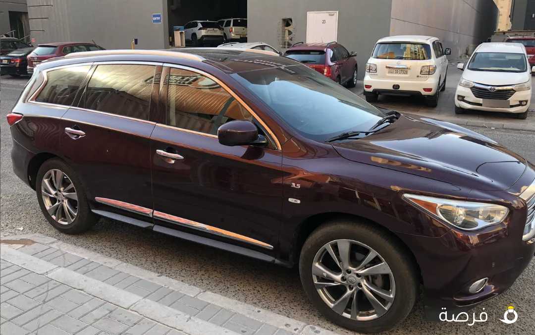 للبيع جيب انفنتي Qx60 موديل 2014 فل اوبشن بحللة ممتازه