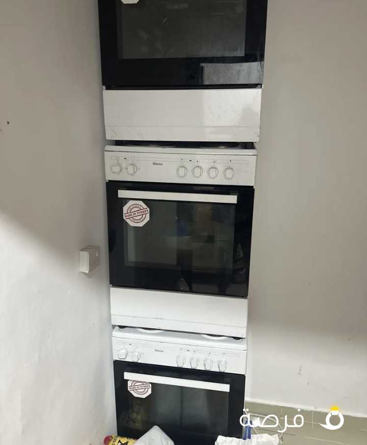 Wansa Electric oven with 4 induction base