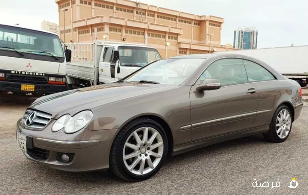 مرسيدس CLK 280. 2009 صبغ المصنع بحالة فوق الممتازة سيرفيس منتظم حتي الآن