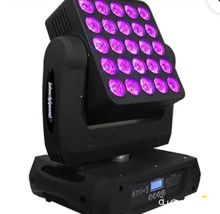 25 Matrix Lead Moving Head