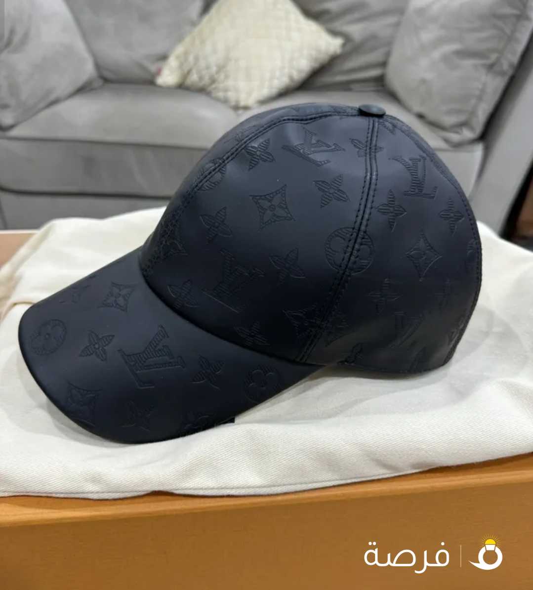 louis vuitton cap اصلي كامل المرفقات