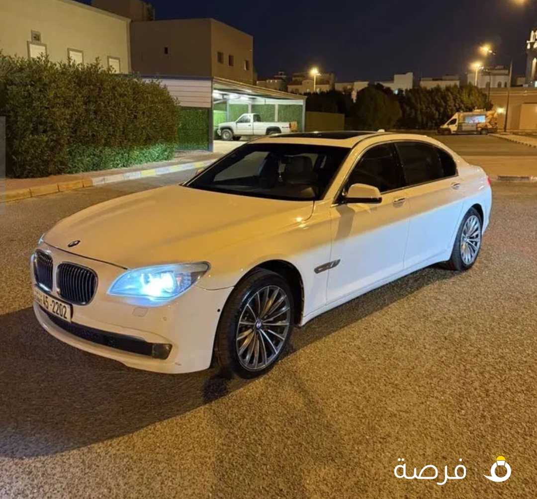 ‎ 2010 موديل BMW740LI للبيع