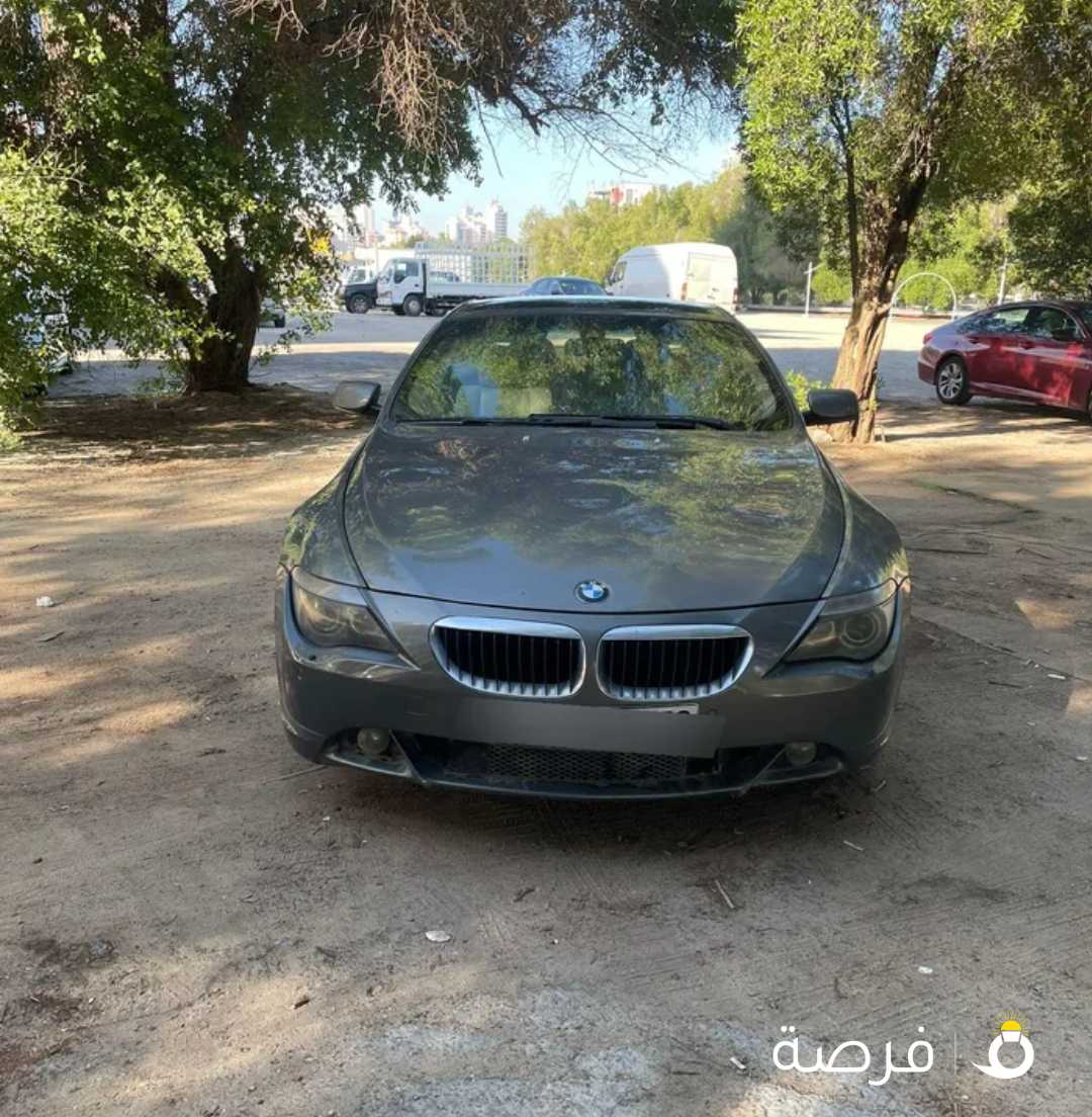 بي ام 630i موديل 2006