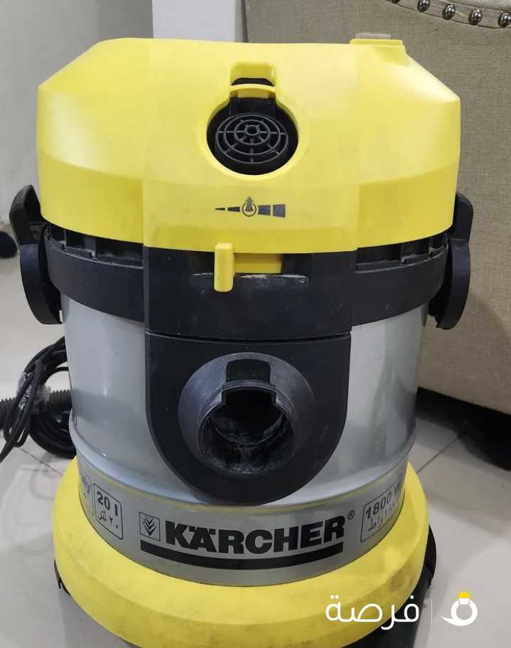 KARCHER Powerfull VACUUM CLEANER plus BLOWER 1800W ITALY