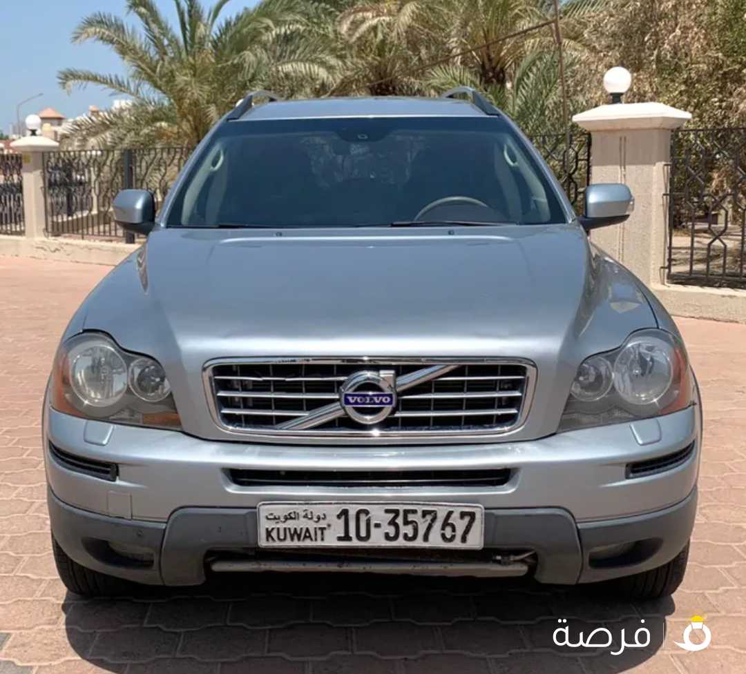 ارغب في البدل بحالة ممتازة جدا جيب فولفو XC90 موديل 2011 وكالة كامل المواصفات عدا الفتحة 3 كشنات