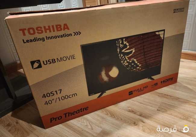 TOSHIBA LED TV 40S1700EE