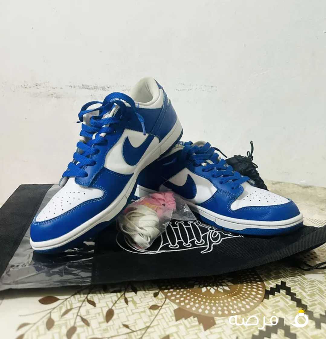 Nike dark blue panda dunk original