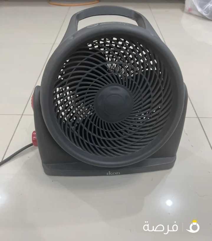 Ikon electric heater + Fan