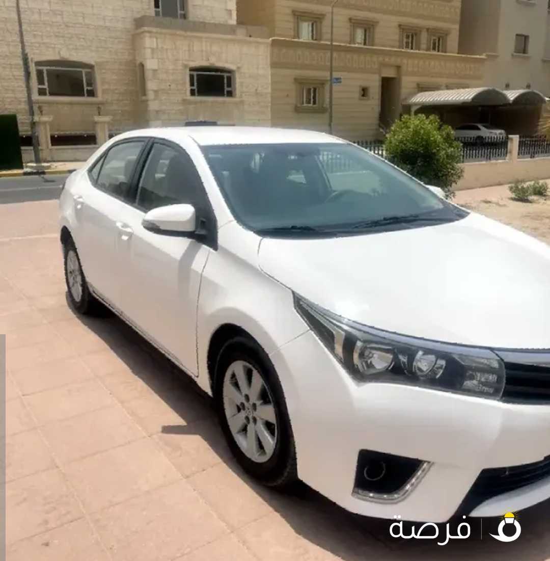 toyota corolla 2015