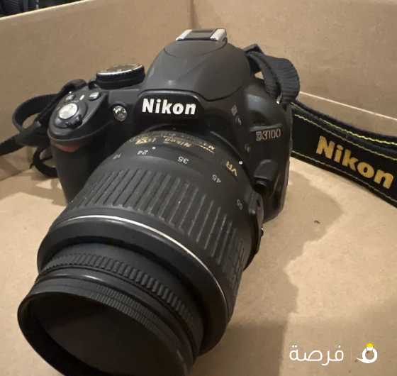 كاميرا نيكون Nikon D3100