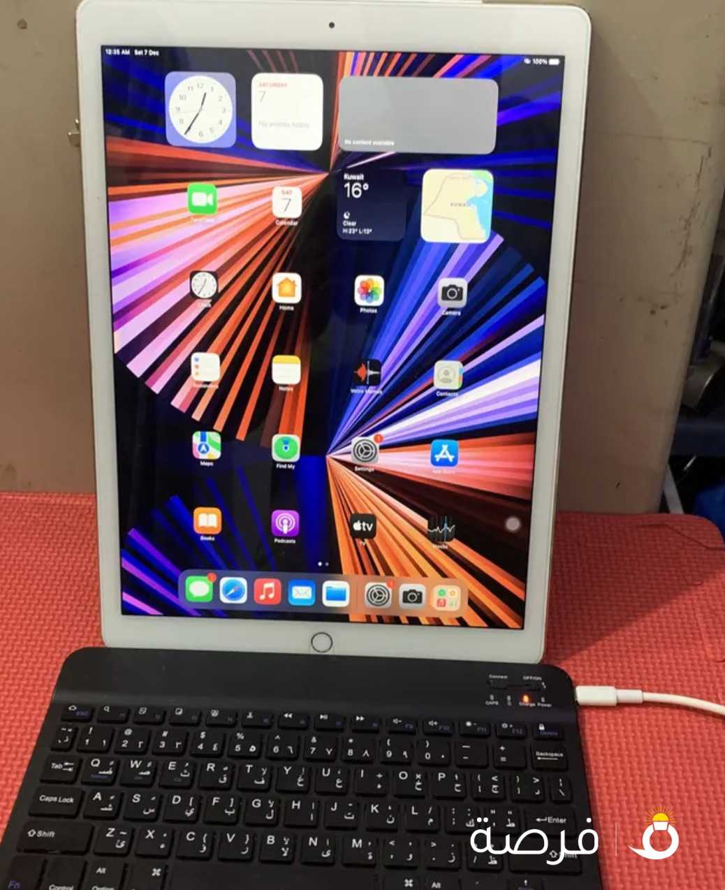 iPad Pro 12.9 inch SIM and Wi-Fi working 128gb all good only finger lock not working All ok